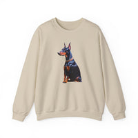 Doberman Pinscher #2  -  Unisex 50/50 Crewneck Sweatshirt