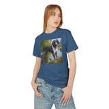 Large Munsterlander Unisex Relaxed Fit Tee
