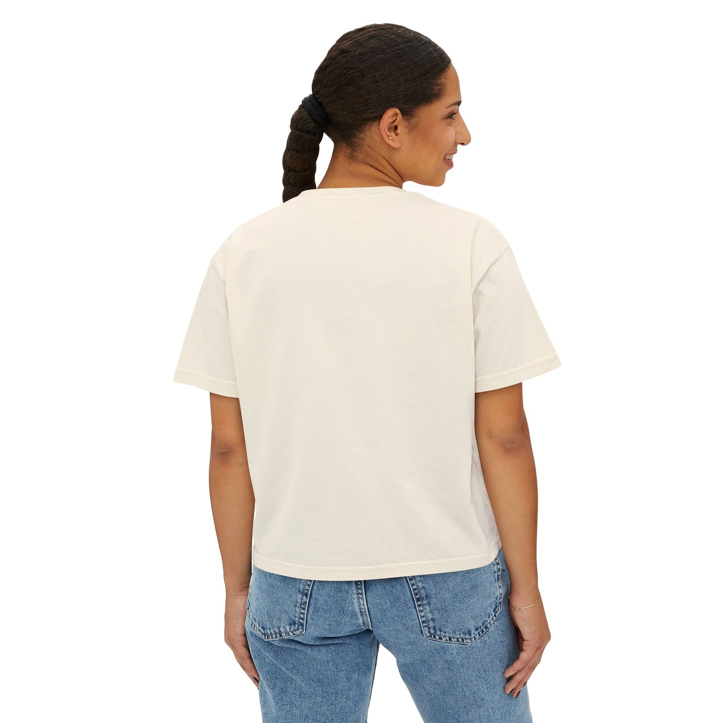 Giraffe - Women's Oversized Boxy Tee