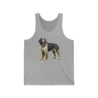 Romanian Carpathian Shepherd Unisex Jersey Tank