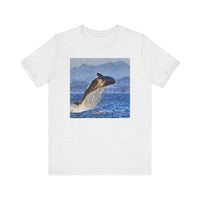 Whale 'Leviathan' Unisex Jersey Short Sleeve Tee