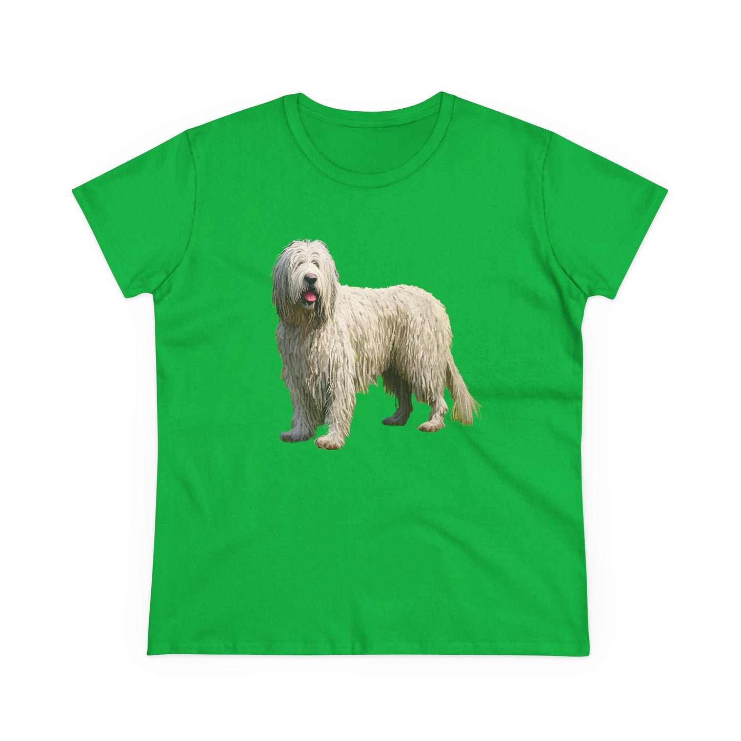 Komondor - Women's Midweight Cotton Tee