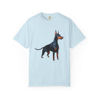 Doberman Pinscher  -  Unisex Garment-Dyed T-shirt