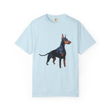 Doberman Pinscher  -  Unisex Garment-Dyed T-shirt