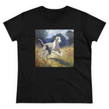 Whippet  --  Women's Midweight Cotton Tee