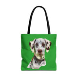 Dalmatian Spun Polyester Tote Bag (AOP)