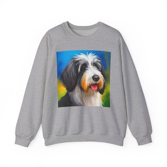 Polish Lowland Sheepdog Unisex Crewneck Sweatshirt