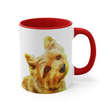 Norwich Terrier Accent Coffee Mug - 11oz Charm
