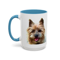 Cairn Terrier - Ceramic Accent Coffee Mug, 11 or 15 oz