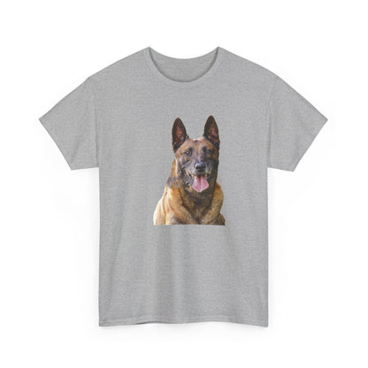 Belgian Malinois Unisex Heavy Cotton Tee