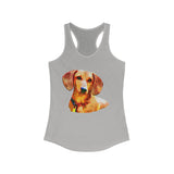 Dachshund 'Daisy' Women's Racerback Tank