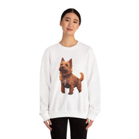 Norwich Terrier Unisex 50/50 Crewneck Sweatshirt