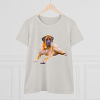 Mastiff Women's Midweight Cotton Tee