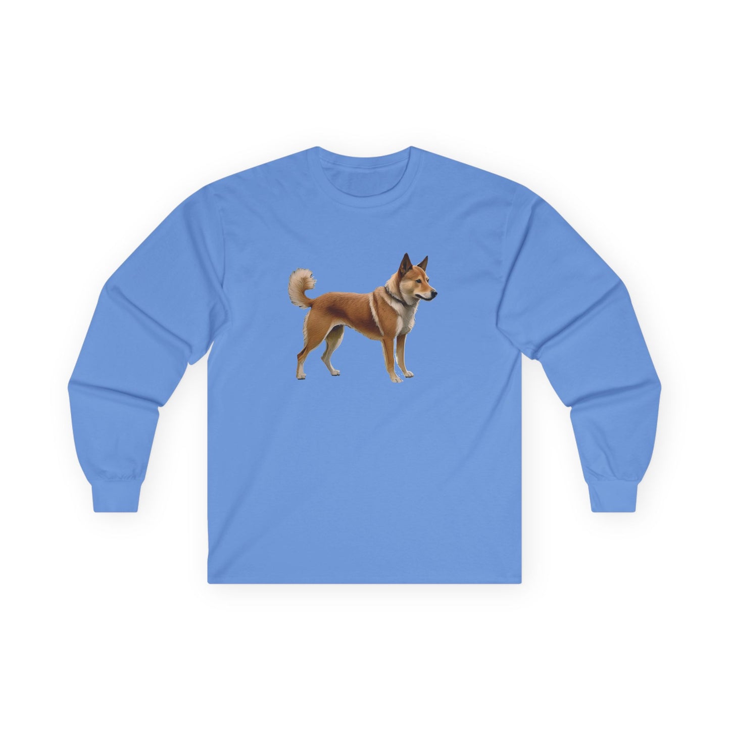 Shikoku - Japanese Hunting Dog Classic Cotton Long Sleeve Tee