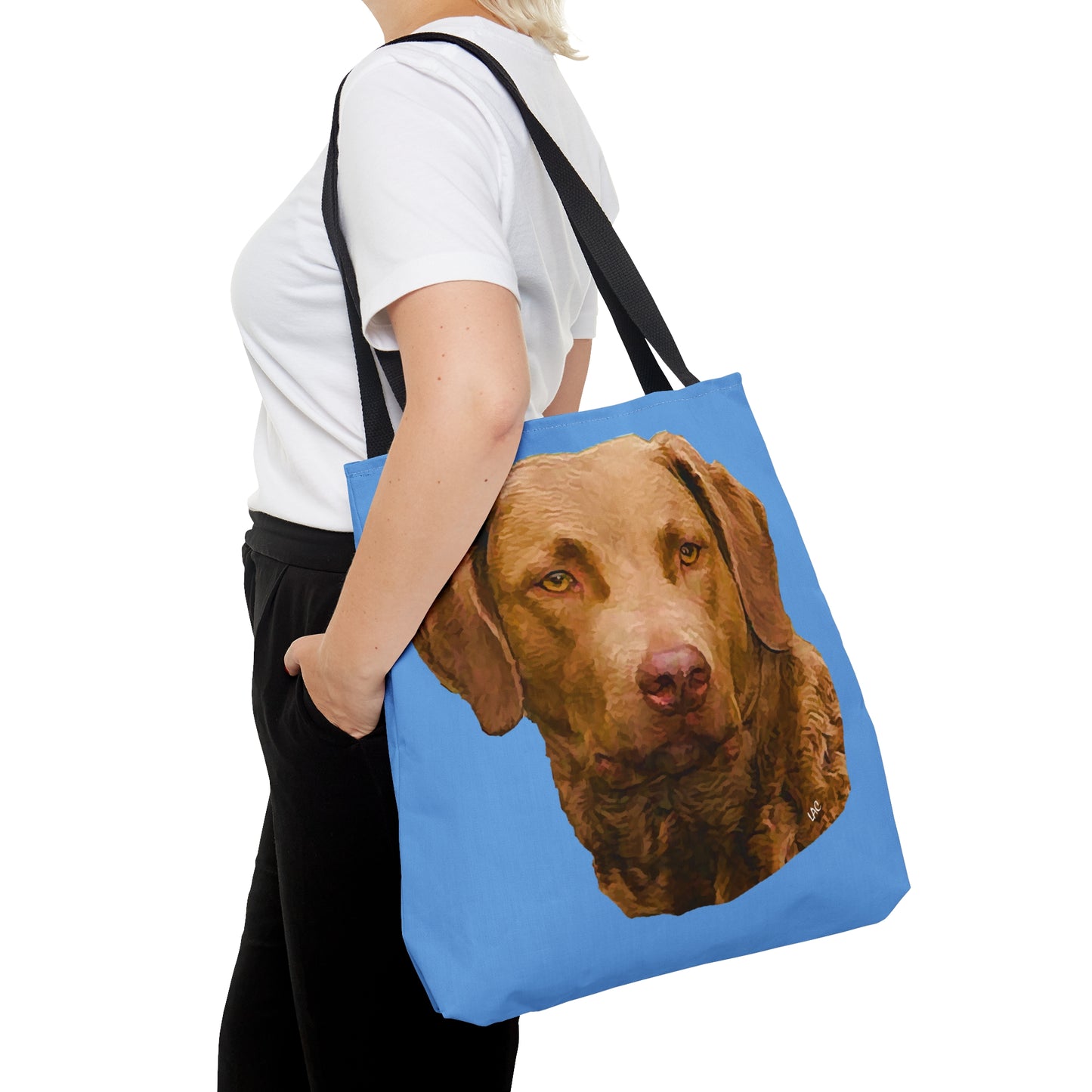 Charming Chesapeake Bay Retriever Tote Bag