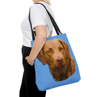 Charming Chesapeake Bay Retriever Tote Bag