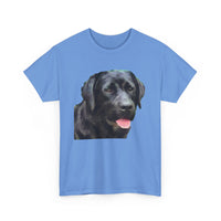 Labrador Retriever 'Rizzo' Unisex Heavy Cotton Tee