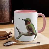 Humming Bird 'Cheeky' Accent Coffee Mug, 11oz