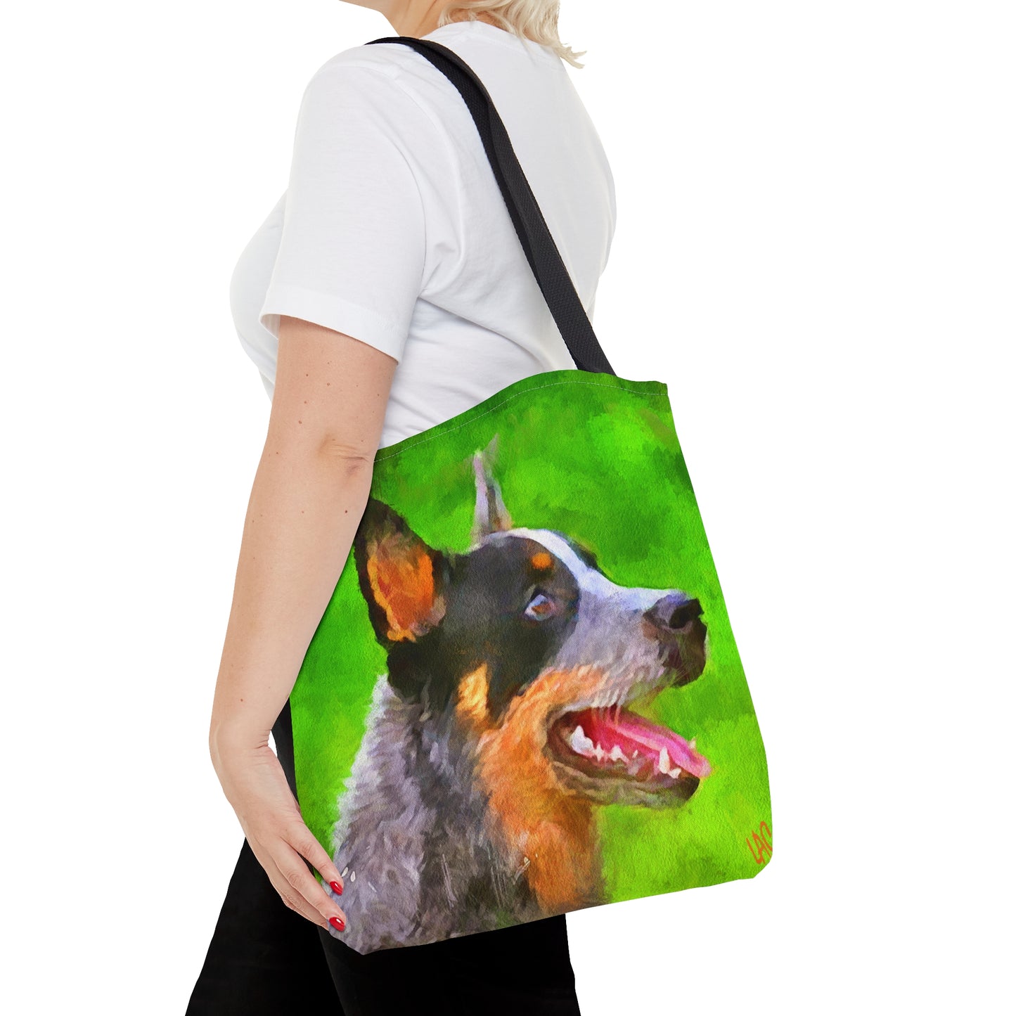 Blue Heeler - Australian Cattle Dog 'Percy' Tote Bag