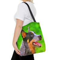 Blue Heeler - Australian Cattle Dog 'Percy' Tote Bag