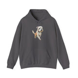 Dandie Dinmont Terrier - Unisex 50/50 Hooded Sweatshirt