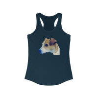 Parson Jack Russell Terrier Women's Racerback Tank