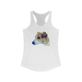 Parson Jack Russell Terrier Women's Racerback Tank