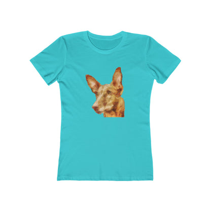 Egyptian Pharaoh Hound Women's Slim Fit T-Shirt