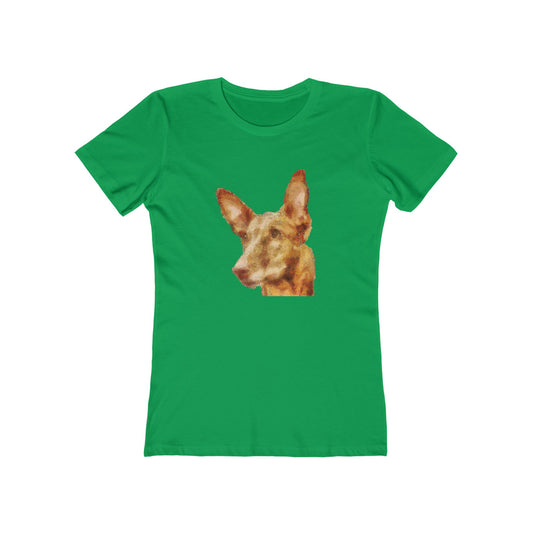 Egyptian Pharaoh Hound Women's Slim Fit T-Shirt