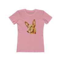 Egyptian Pharaoh Hound - Women's Slim Fit Ringspun Cotton T-Shirt