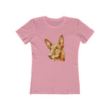 Egyptian Pharaoh Hound - Women's Slim Fit Ringspun Cotton T-Shirt