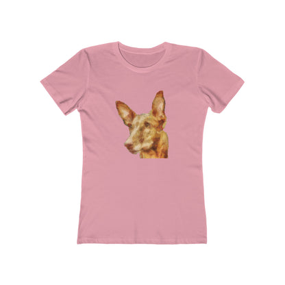Egyptian Pharaoh Hound Women's Slim Fit T-Shirt