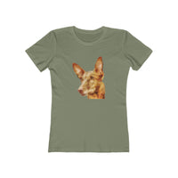 Egyptian Pharaoh Hound - Women's Slim Fit Ringspun Cotton T-Shirt