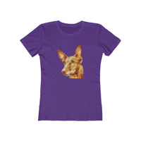 Egyptian Pharaoh Hound - Women's Slim Fit Ringspun Cotton T-Shirt