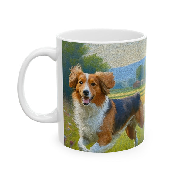 Sealyham Terrier  Ceramic Mug - 2 Sizes