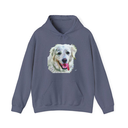 Great Pyrenees Unisex 50/50 Hoodie