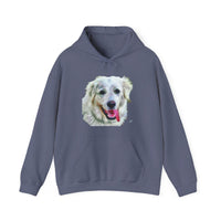 Great Pyrenees Unisex 50/50 Hoodie