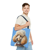 Standard Poodle Tote Bag (AOP)