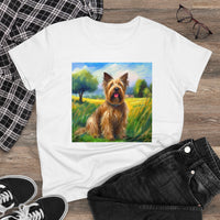 Briard - Women's Midweight Cotton Tee