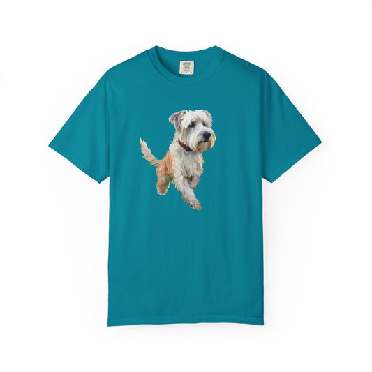 Dandie Dinmont Terrier - Unisex Relaxed Fit  Garment-Dyed T-shirt