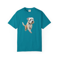 Dandie Dinmont Terrier - Unisex Relaxed Fit  Garment-Dyed T-shirt
