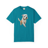 Dandie Dinmont Terrier - Unisex Relaxed Fit  Garment-Dyed T-shirt