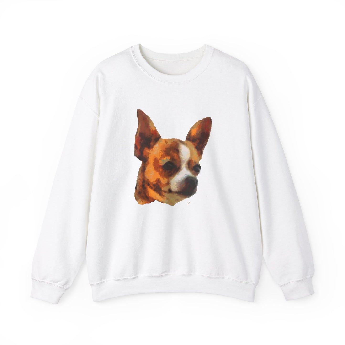 Chihuahua 'Paco' Unisex 50/50 Crewneck Sweatshirt