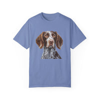 German Wirehaired Pointer Relaxed Fit Classic Garment-Dyed T-shirt
