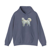 Hokkaido Unisex 50/50 Hooded Sweatshirt: Your Cozy Companion