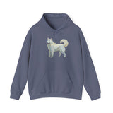 Hokkaido Unisex 50/50 Hooded Sweatshirt: Your Cozy Companion