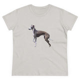 Greyhound - Women's Midweight Cotton Tee