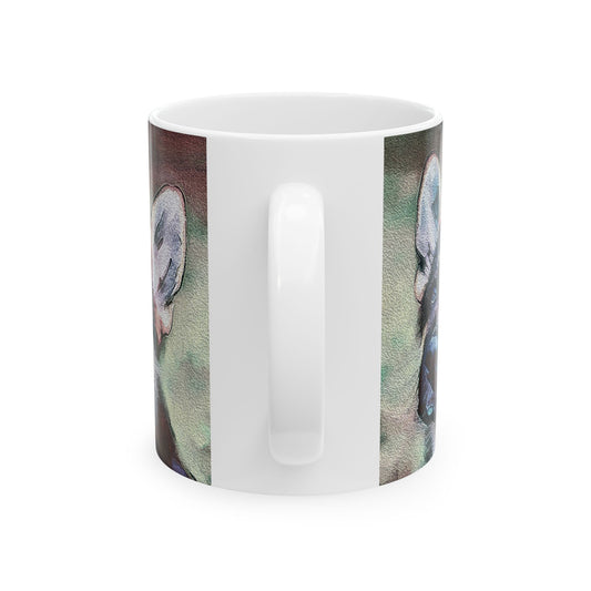 German Shepherd 'Sly' Ceramic Mug 11oz