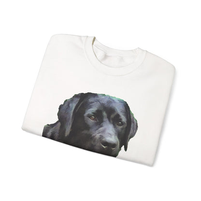 Labrador Retriever 'Rizzo' Crewneck Sweatshirt