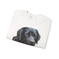 Labrador Retriever 'Rizzo' Crewneck Sweatshirt
